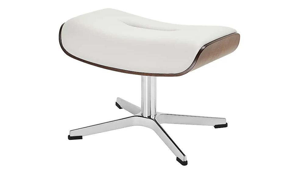 Hocker  Air ¦ weiß ¦ Maße (cm): B: 51 H: 39 T: 38.0 Polstermöbel > Hocker - günstig online kaufen
