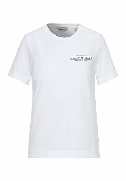 Gant T-Shirt REG SHIELD SS T-SHIRT günstig online kaufen