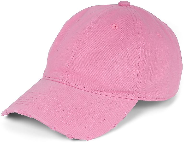 styleBREAKER Baseball Cap Baseball Cap Destroyed günstig online kaufen
