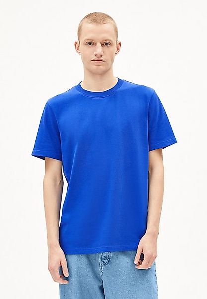 Armedangels T-Shirt MAARKOS Herren (1-tlg., Relaxed Fit) Heavyweight T-Shir günstig online kaufen