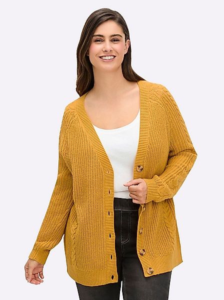 Sieh an! Strickjacke Strickjacke Langarm günstig online kaufen