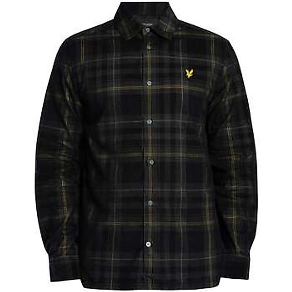 Lyle & Scott  Hemdbluse Cordhemd mit Schottenmuster günstig online kaufen