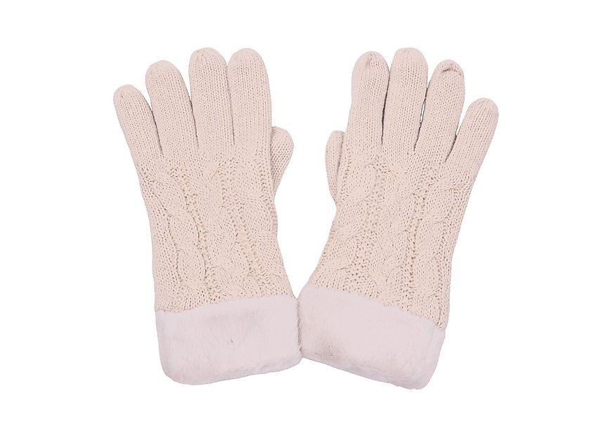 MIRROSI Strickhandschuhe Damen Handschuhe warm Weich, Einheitsgröße, durch günstig online kaufen