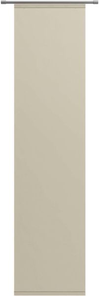 Neutex for you Schiebegardine "Galena Uni" Klettband 1 Stk. tlg. inkl. Befe günstig online kaufen