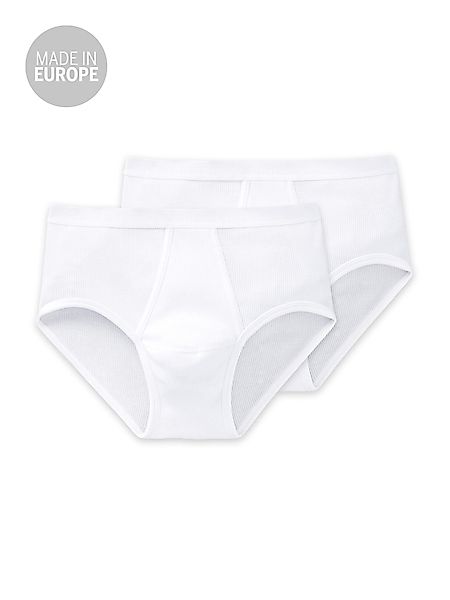 Schiesser Slip 2-Pack 'Original Classics' (2-St) günstig online kaufen