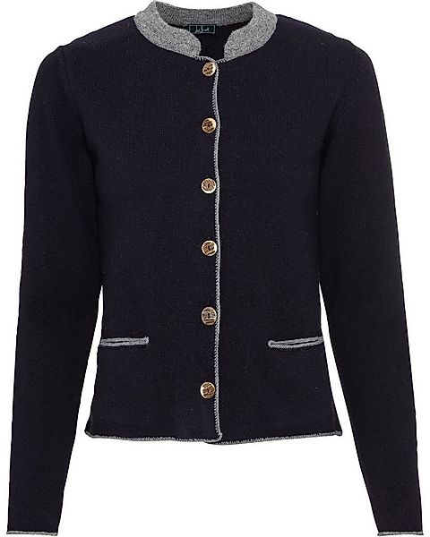 Luis Steindl Strickjacke Strickjacke mit Kellerfalte günstig online kaufen