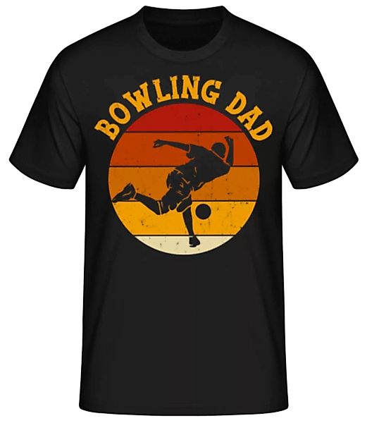 Bowling Dad · Männer Basic T-Shirt günstig online kaufen