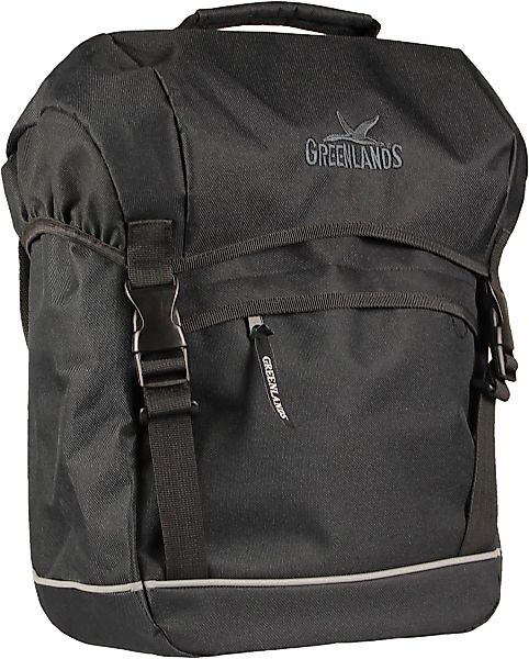 GREENLANDS BICYCLE BAGS Fahrradtasche "Greenlands Packtasche travel" günstig online kaufen