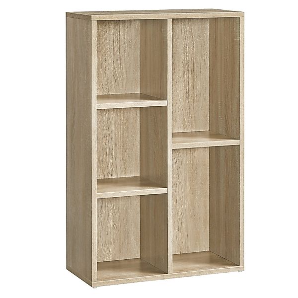 VASAGLE Bücherregal Standregal, mit 5 Fächern, günstig online kaufen