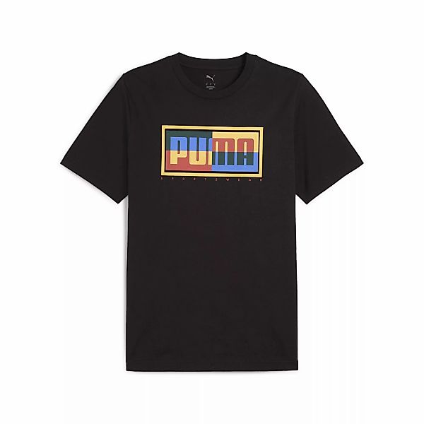 PUMA T-Shirt "Graphics PUMA Box T-Shirt Herren" günstig online kaufen