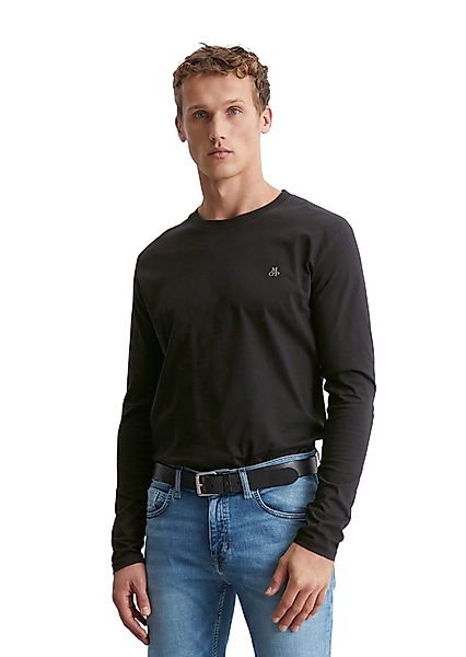Marc O'Polo Langarmshirt aus reiner Bio-Baumwolle günstig online kaufen
