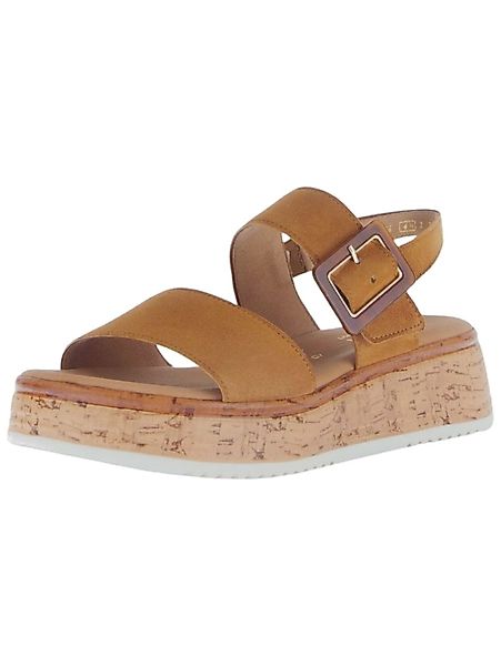 Gabor Sandalen Veloursleder Riemchensandalette günstig online kaufen