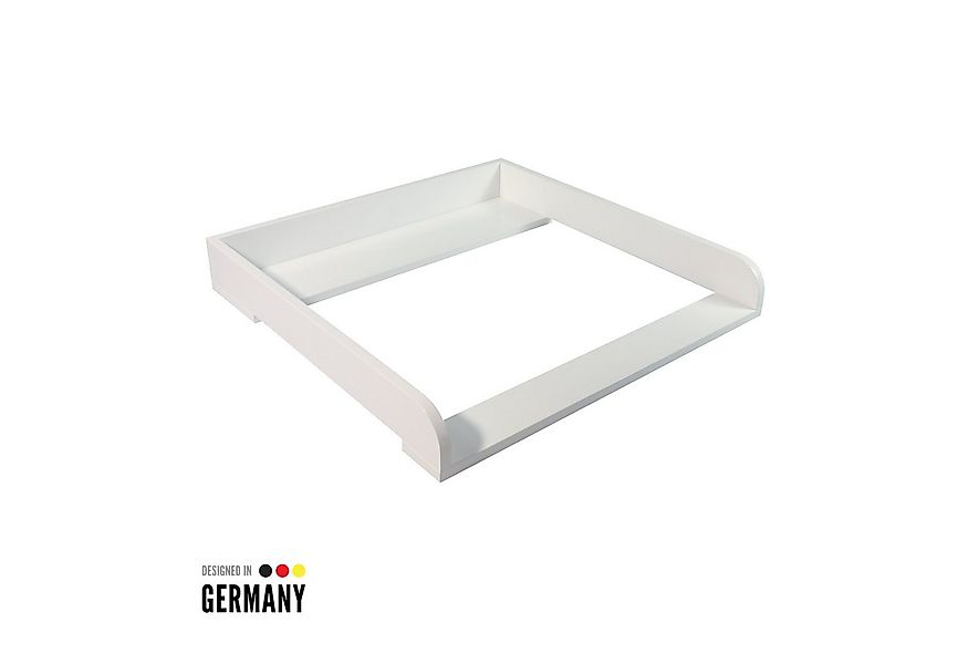 Puckdaddy GmbH Wickelaufsatz Lasse (80x11x80 cm) für IKEA Hemnes Kommoden, günstig online kaufen