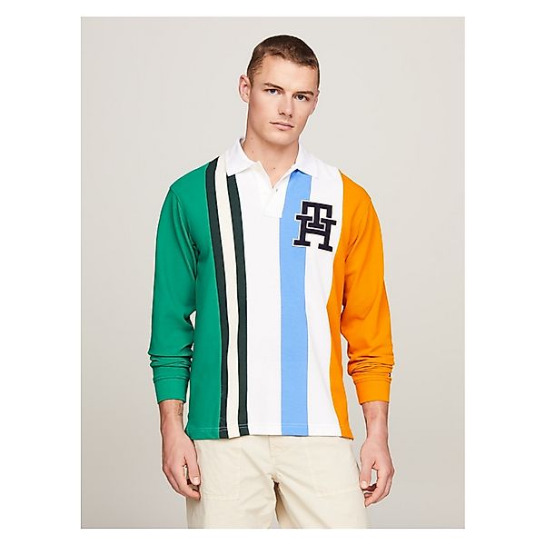 Tommy Hilfiger Herren Langarmshirt Mw0mw34730 günstig online kaufen