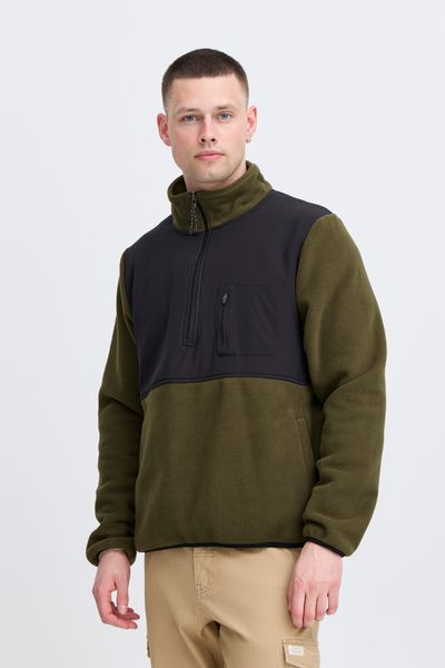 Blend Fleecepullover BHMARIO Sweatshirt halfzipp günstig online kaufen