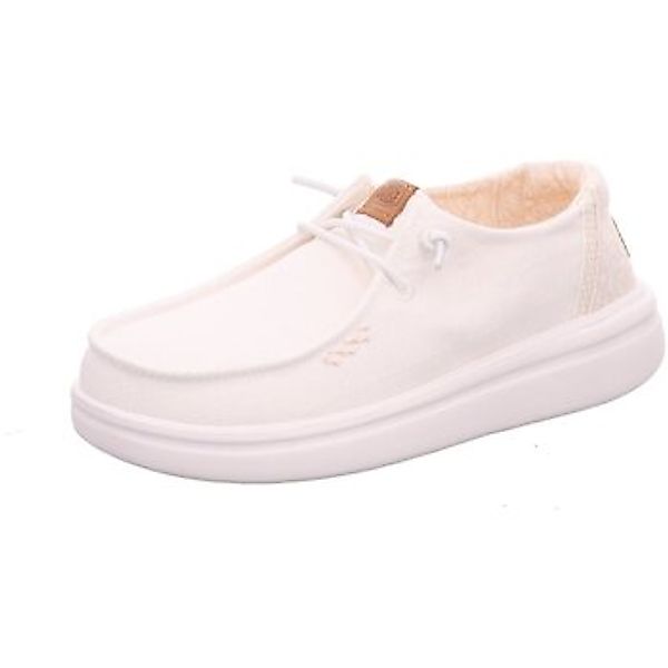 HEYDUDE  Damenschuhe Schnuerschuhe Wendy Rise Chambray Grid HD45274-1WQ günstig online kaufen