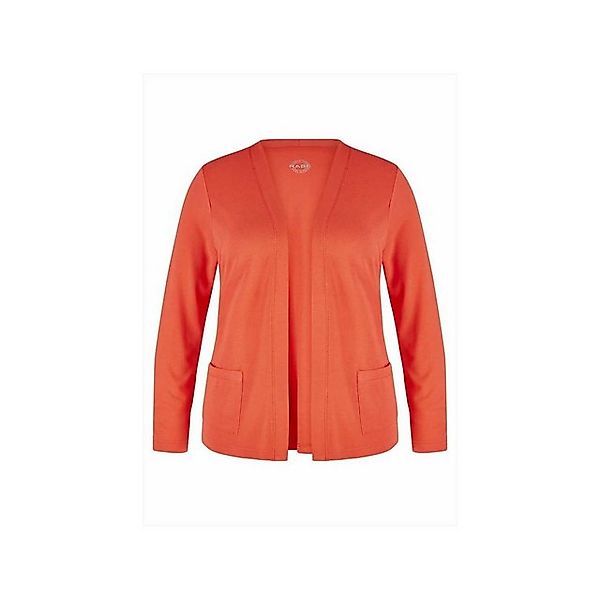 Rabe Strickjacke Cardigan für Damen in rot (1-tlg) günstig online kaufen