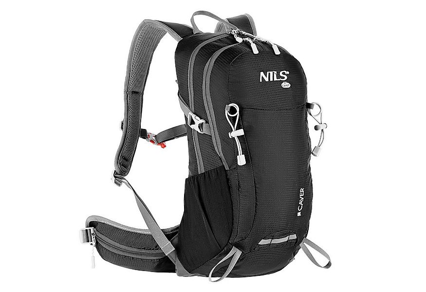 NILS CAMP Wanderrucksack Outdoorrucksack Travelrucksack Rucksack CAVER 18L, günstig online kaufen