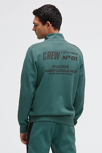 CAMP DAVID Sweatjacke mit Reißverschlusstaschen günstig online kaufen