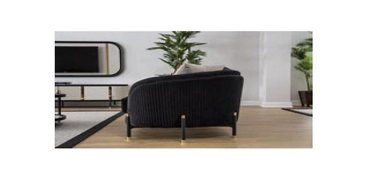 Xlmoebel Sofa Exklusives Set zeitgemäße Wohnzimmer Polstersitzgruppe 3 + 3 günstig online kaufen