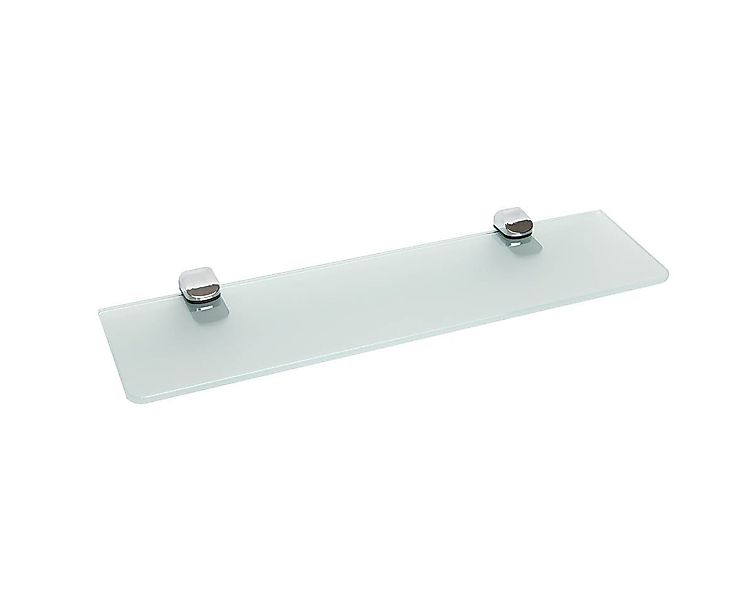 einfachgutemoebel Waschtisch-Set Glasregal 40x10cm Sicherheitsglas ESG, günstig online kaufen