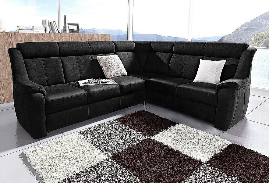 sit&more Ecksofa Basel L-Form, wahlweise mit Relaxfunktion günstig online kaufen