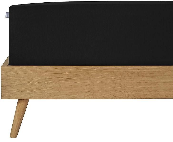 Schiesser Spannbettlaken Jessi aus 100% Baumwolle, günstig online kaufen