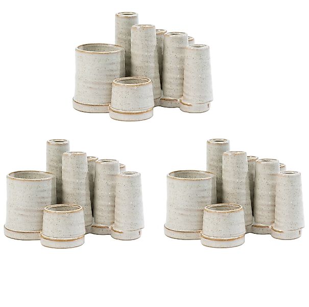 Jinfa Dekovase Jinfa Blumenvasen, Dekorativer Tafelaufsatz günstig online kaufen