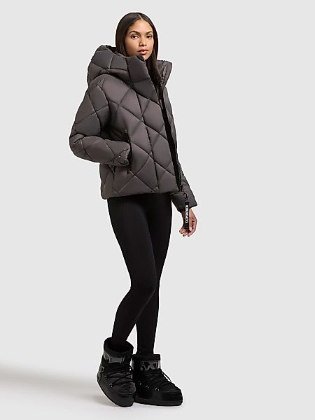 khujo Steppjacke "LILIAN" mit Kapuze günstig online kaufen
