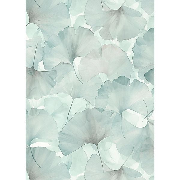 Erismann Vliestapete Elysium Gingko Dream Türkis FSC® günstig online kaufen