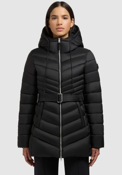 khujo Steppjacke "SELMA" mit Kapuze günstig online kaufen