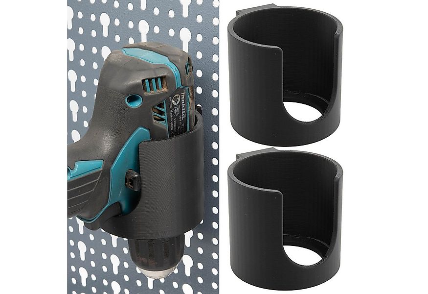 TSB Werk Werkzeughalter Akkuschrauber Halter für Küpper Lochwand, 2-tlg., W günstig online kaufen