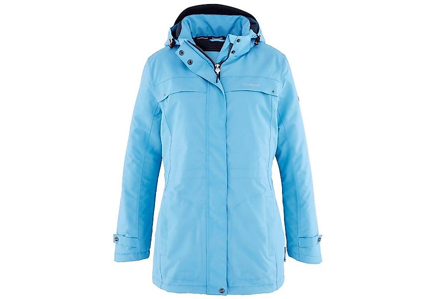 Coastguard Funktionsjacke Damen Outdoor-Jacke mit abnehmbarer Kapuze - wass günstig online kaufen