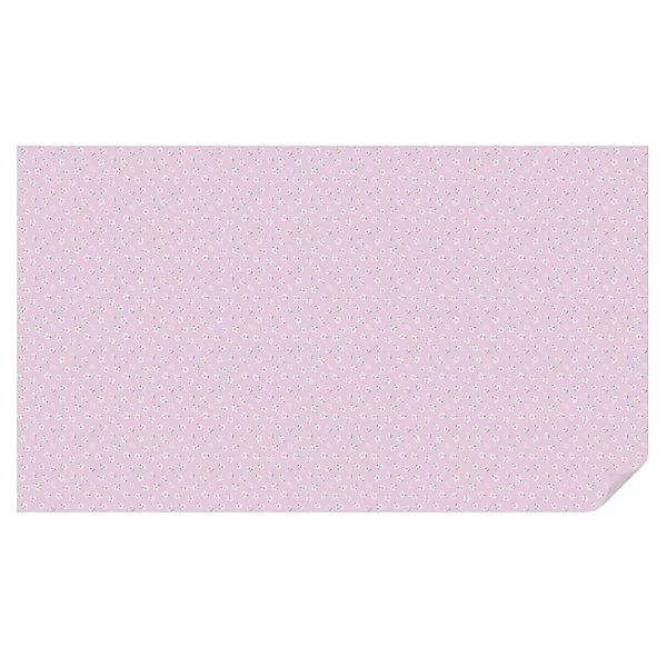 Tulup Buntglasfolie Blumenmuster Fensterfolie Buntglas 200x116 cm Rosa Fens günstig online kaufen