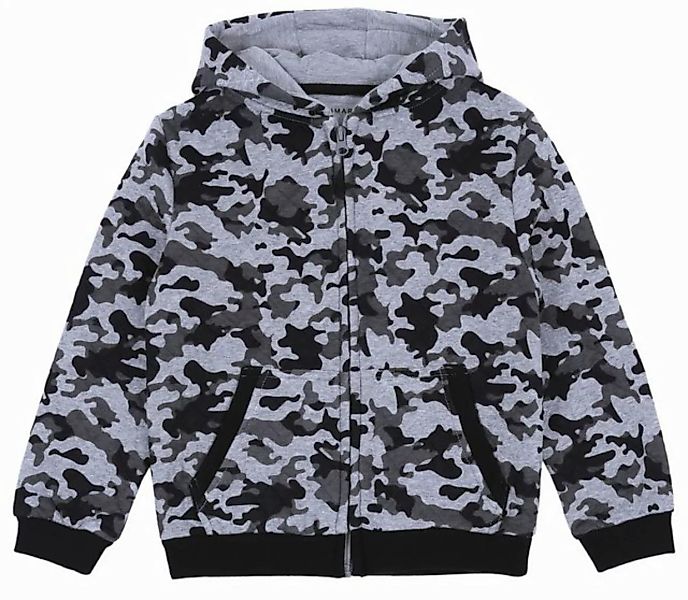 Sarcia.eu Kapuzensweatshirt Graue Steppbluse mit Militär-Muster 3-4 Jahre günstig online kaufen