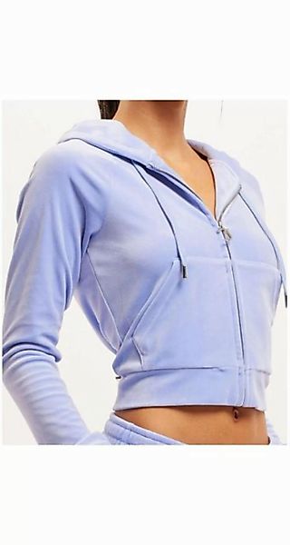 Juicy Couture Kapuzennickijacke Madison Hoodie Velour Track Top Jac günstig online kaufen