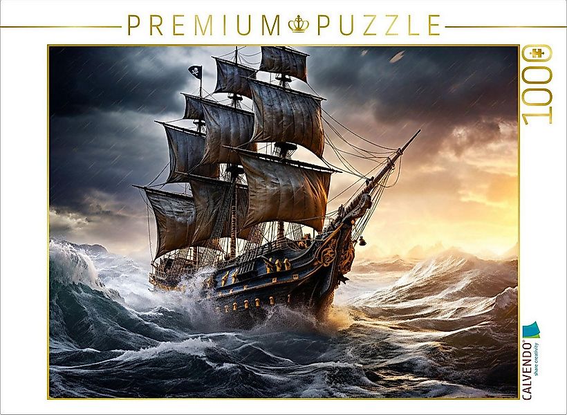 CALVENDO Puzzle CALVENDO Puzzle Ein Motiv aus dem Kalender Das Piratenschif günstig online kaufen