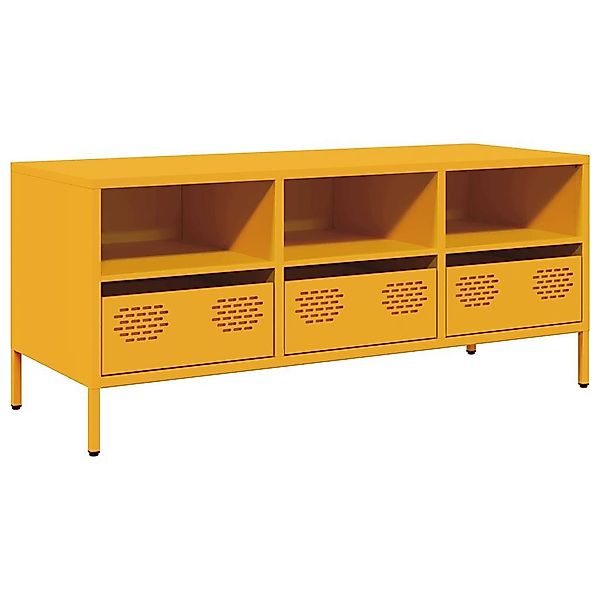 vidaXL TV-Schrank TV-Schrank Senfgelb 101,5x39x43,5 cm günstig online kaufen