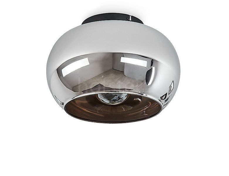 hofstein Deckenleuchte »Cardeto« moderne Deckenlampe aus Metall/Glas in Sch günstig online kaufen