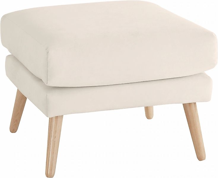 OTTO home Hocker "Bille" mit Eiche-Beinen, Design by Morten Georgsen günstig online kaufen