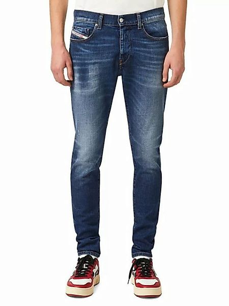 Diesel Slim-fit-Jeans Stretch Hose - D-Strukt 09A92 günstig online kaufen