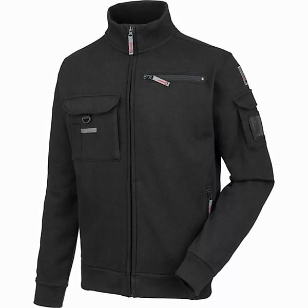 Würth MODYF Sweatjacke Dynamic ohne Kapuze für Handwerker Vielseitig Arbeit günstig online kaufen