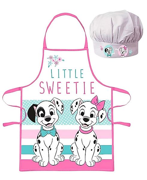 Disney Kochschürze 101 Dalmatians - Liitle Sweetie, (2-tlg), Kinder Koch-Se günstig online kaufen