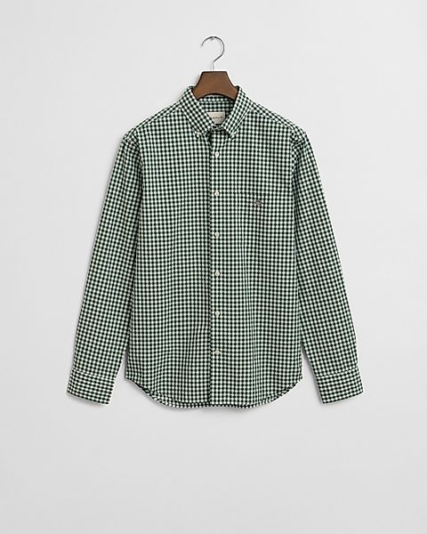 Gant Langarmhemd REG POPLIN GINGHAM SHIRT günstig online kaufen