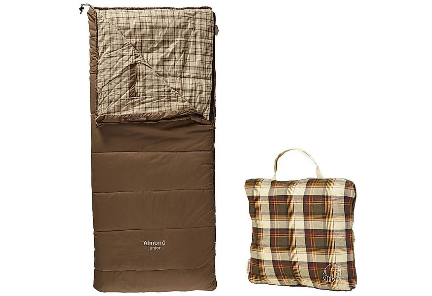Nordisk Kinderschlafsack Kinder Schlafsack Almond Junior, Kinderschlafsack günstig online kaufen