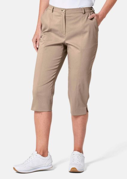 GOLDNER Caprihose Kurzgröße: Sportive Capri-Hose aus günstig online kaufen