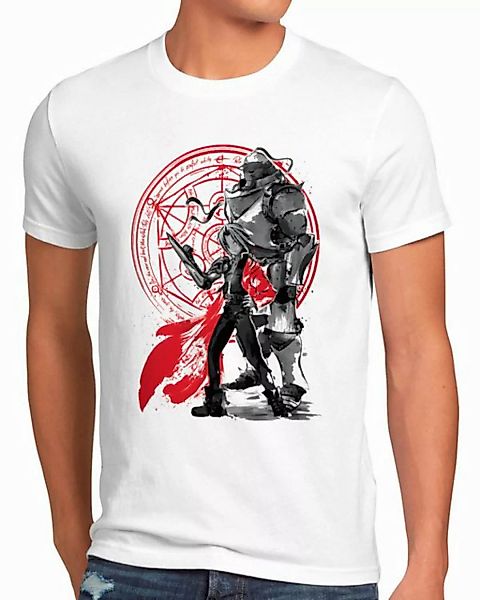 style3 T-Shirt Edward Alphonse fullmetal brotherhood alchemist günstig online kaufen