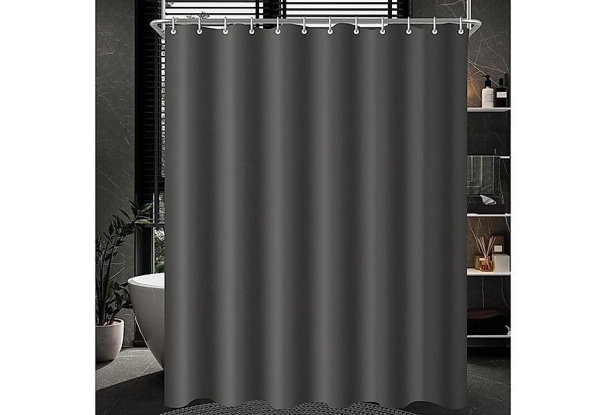 LuxusKollektion Duschvorhang Duschvorhang Antischimmel Wasserabweisend Dunk günstig online kaufen