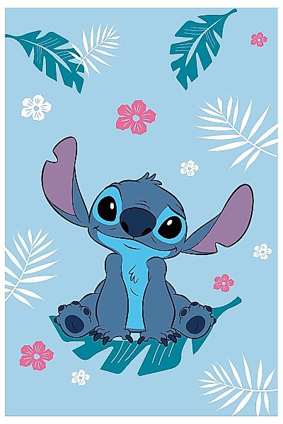 Kinderdecke Disney Lilo & Stitch Fleecedecke günstig online kaufen