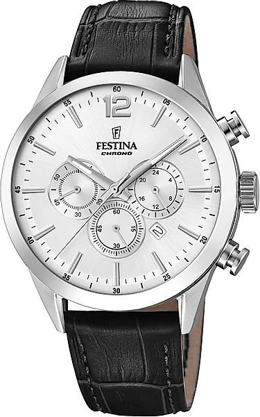 Festina Chronograph Timeless Chronograph F20542/1, Armbanduhr, Quarzuhr, He günstig online kaufen